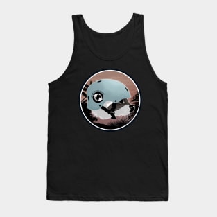 Surfing Raccoon Tank Top